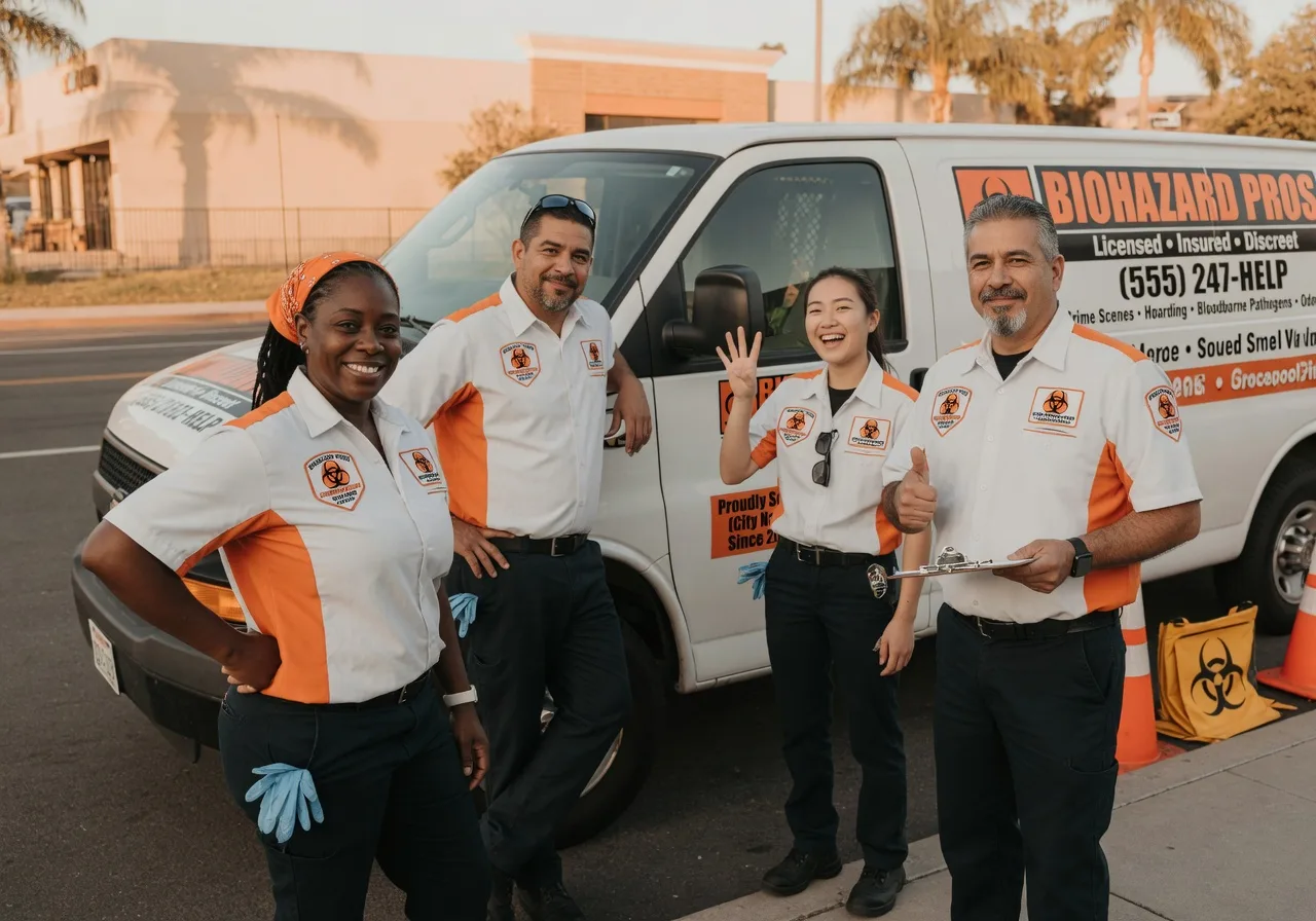 Biohazard Cleanup company in Saint Louis, MI