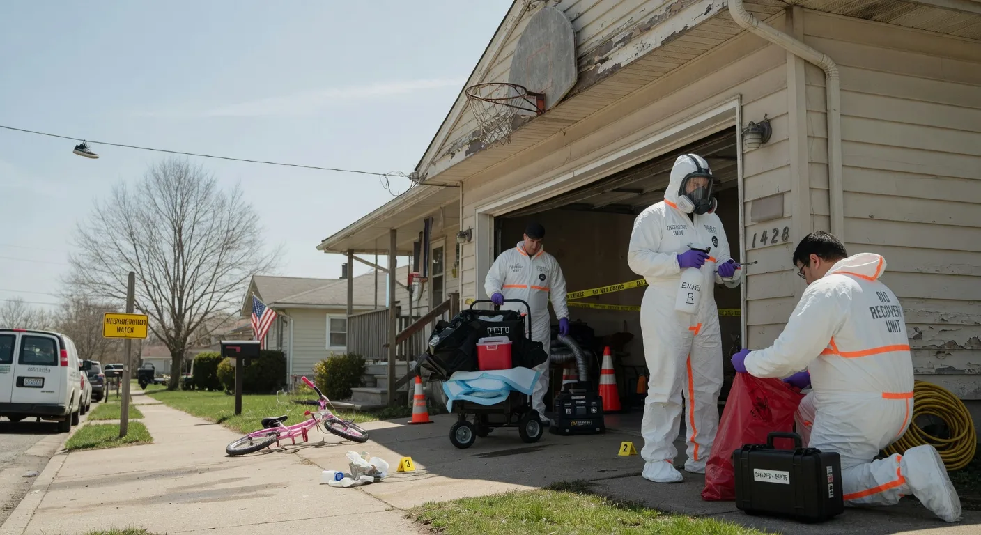 Biohazard Cleanup in Saint Louis, MI near me